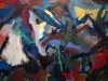 Ida Ekblad- Ligurian Sea