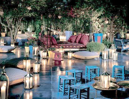 Moroccan Blue