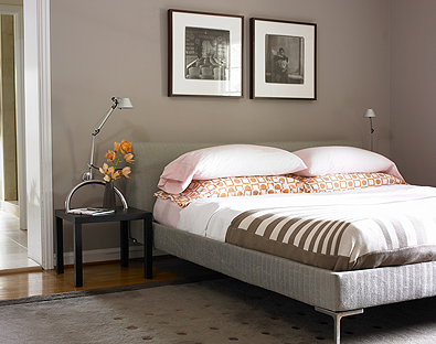 pink and gray teen bedrooms : NICOLE COHEN