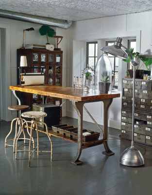 industrial country living