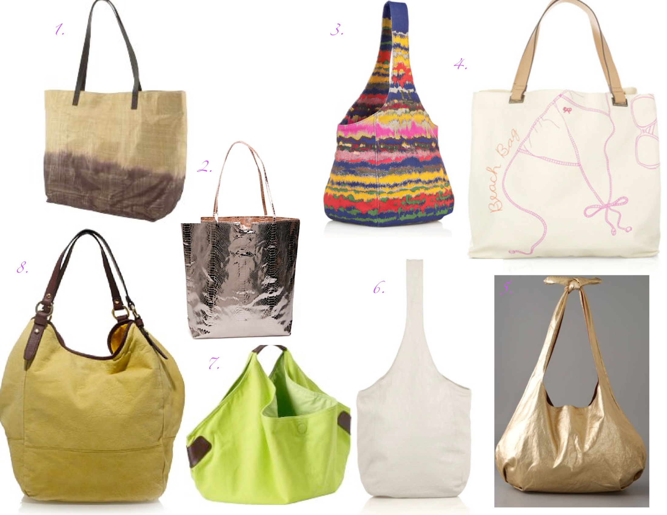 beach bag brands