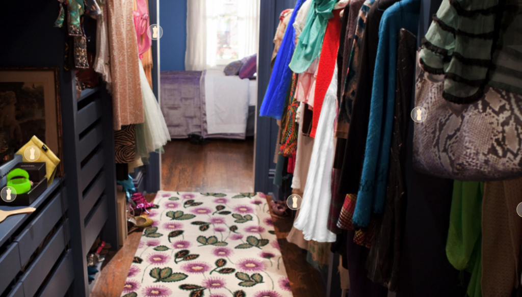 The Sex and The City Closet