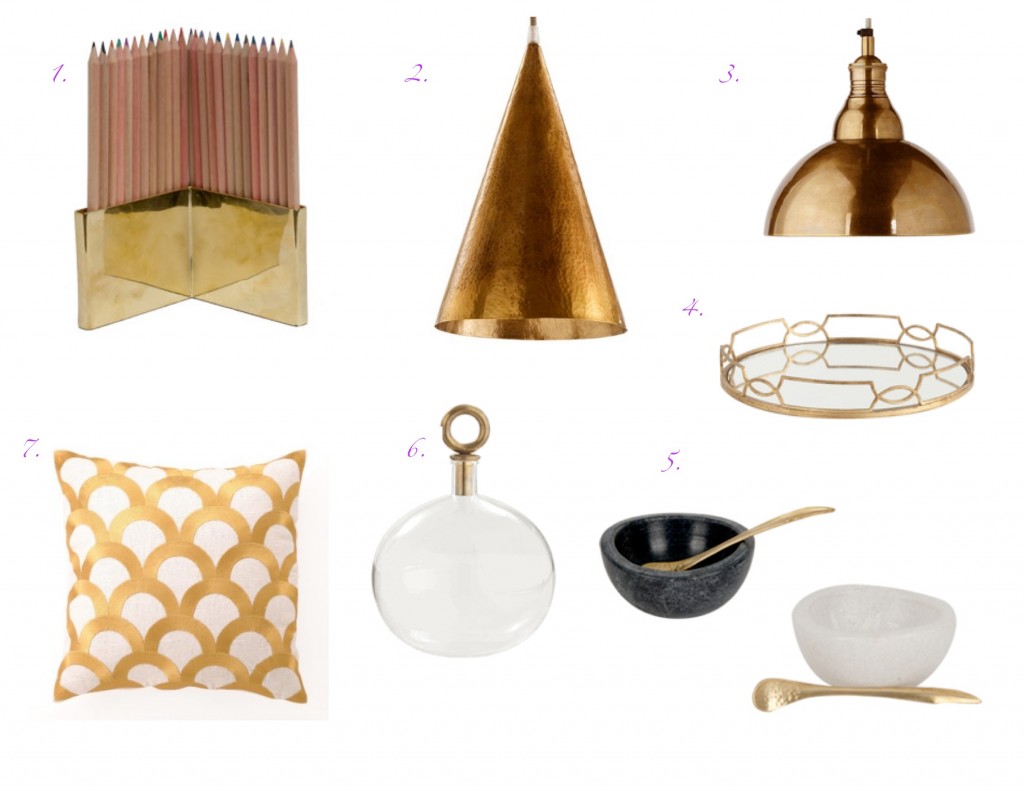 Gold Accessories I Need Now.