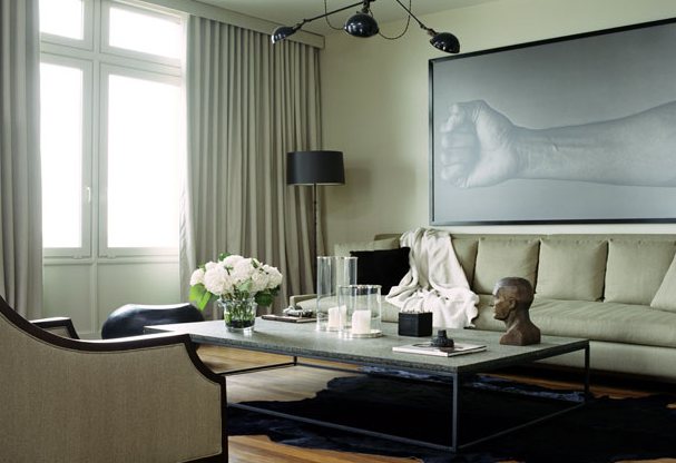 Modern and Moody.