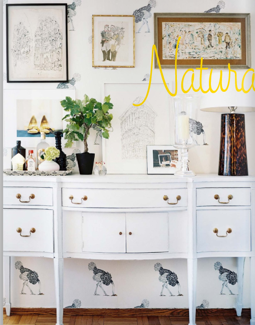 How to decorate like Lonny...