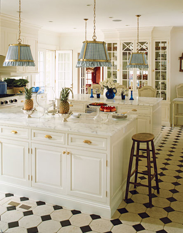 White-cabinet-blue-lamps-modern White-cabinet-blue-lamps-modern
