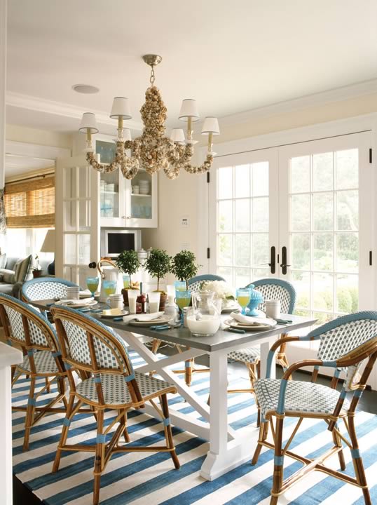 Breakfast Room Table and Chairs