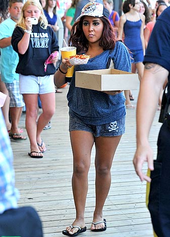 The Jersey Shore: Promoting a Grenade Free America.