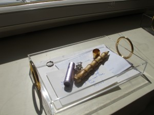 lucite and brass tray lucite and brass tray