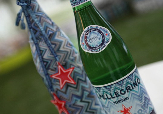 Missoni + Pellegrino. I'm a sucker for chic packaging.