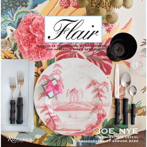 Table settings + wrapping paper