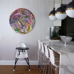 nicole cohen round painting