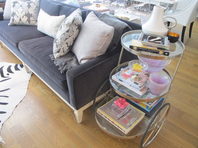 Barcart as a sidetable...