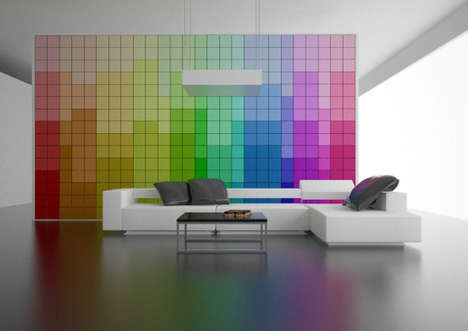 Interesting-Concept-Everchanging-Rainbow-Walls