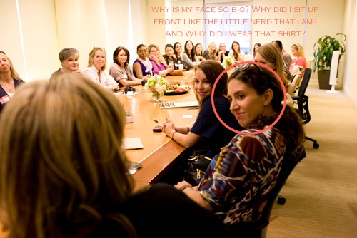 See my gigantic face on the Internet...