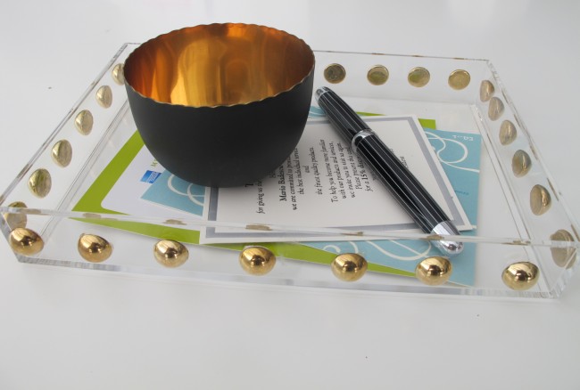 New Studded Tray