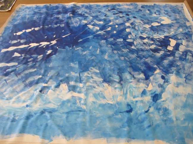 Commissioned Painting
