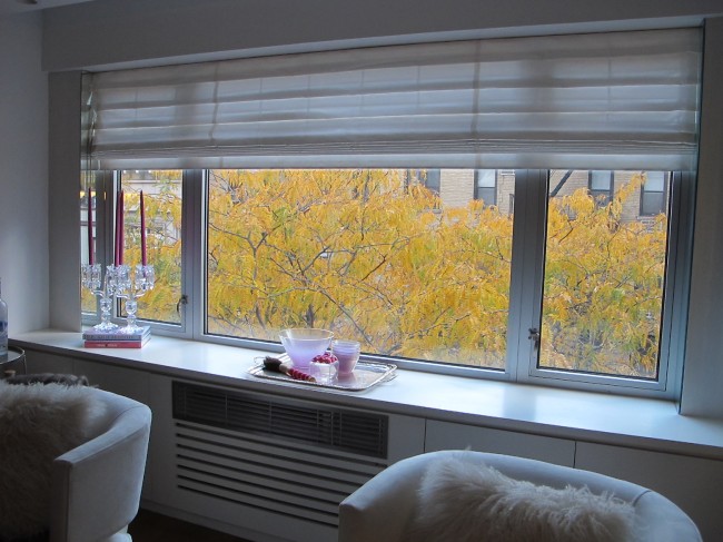 Fall at my house.