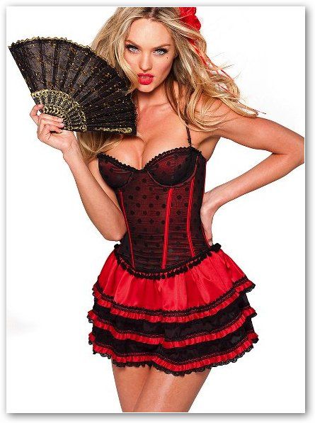 Victoria's Secret Makes Halloween Costumes: FINALLY!