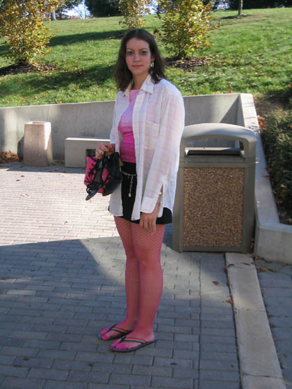 walk of shame