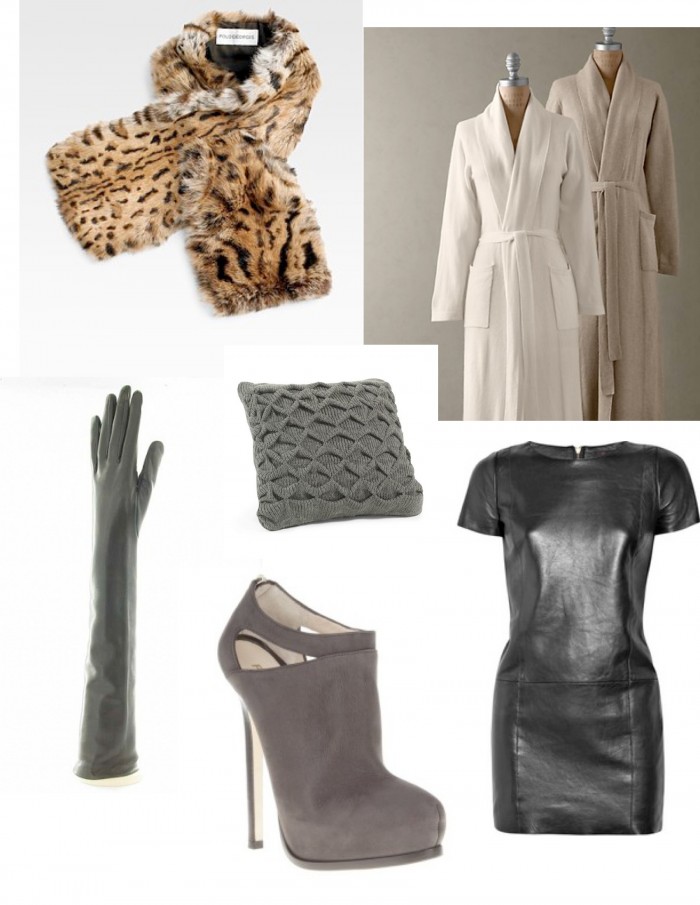 Wintery gifts... for yourself!