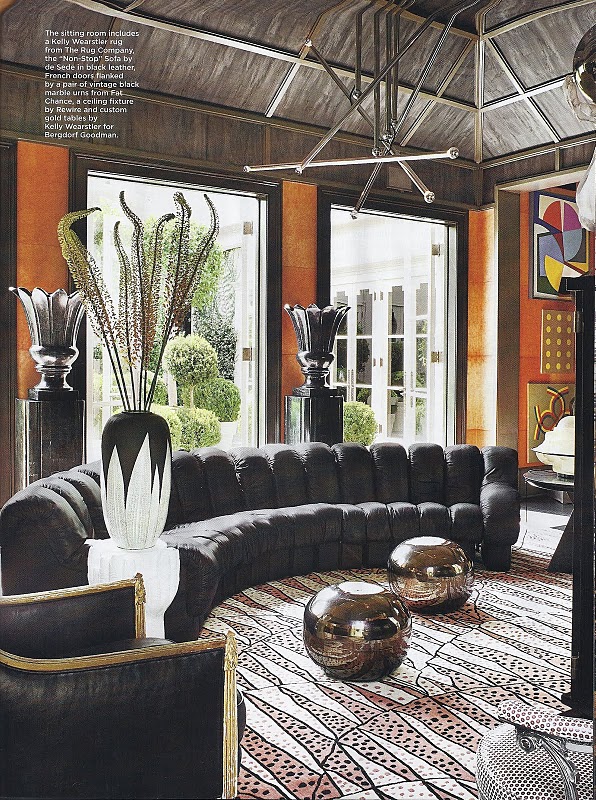 Kelly Wearstler Living Room
