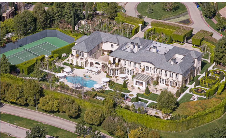 Where the Vanderpumps rest their heads: RHOBH.