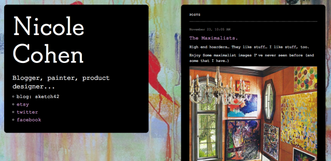 Flavors.me: Its an online business card!