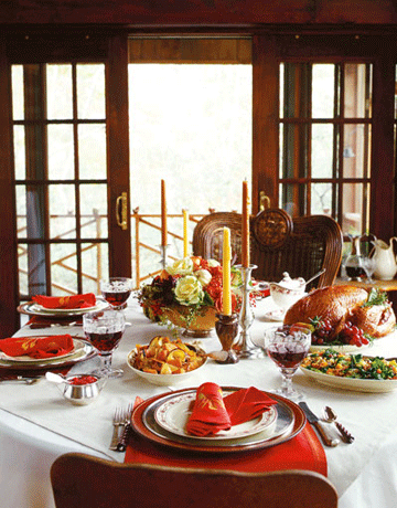 24 hours until Thanksgiving dinner!