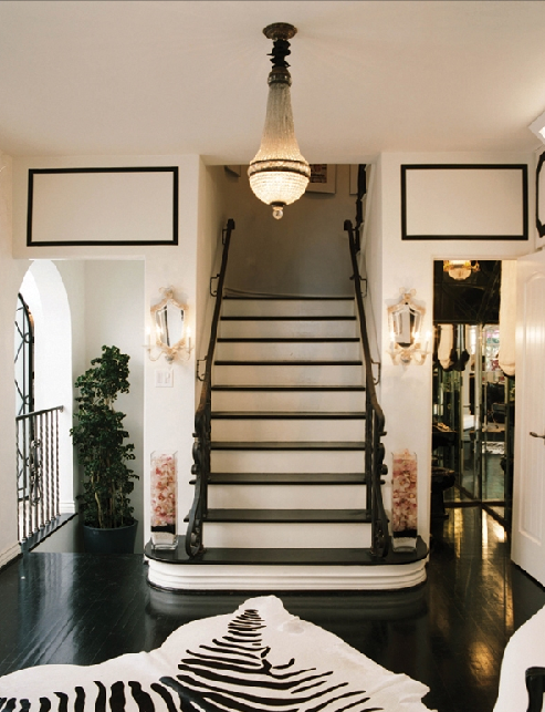 Guess who lives here. Also this room: Yes or No?