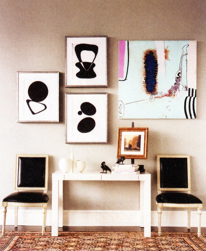 Just cause: A pretty black and white vignette.