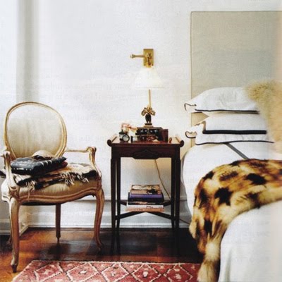 fur throw ditte isager