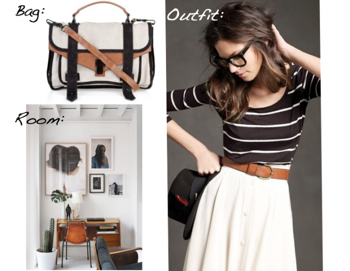 Bag, Outfit, Room.