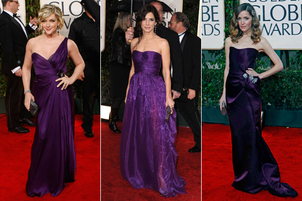 (Purple dresses from 2010)