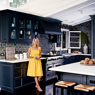 Kitchen Design Sketch on Coastal Living  Are Those Blue Or Black