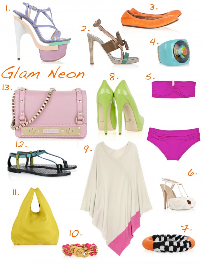 Spring Accessories Neon 2011