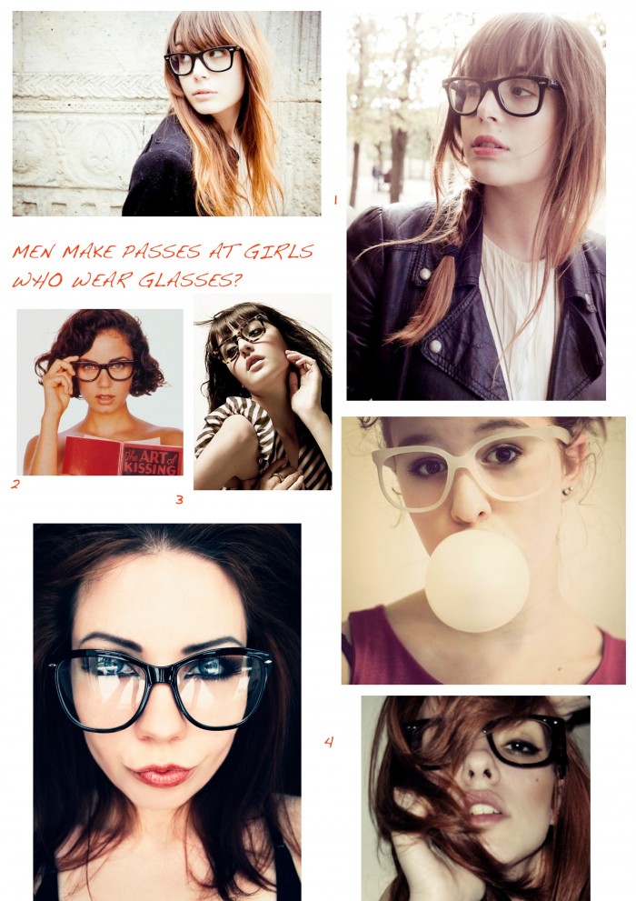 Brought to you by DESIGN BLAHG: Sexy girls who wear glasses.