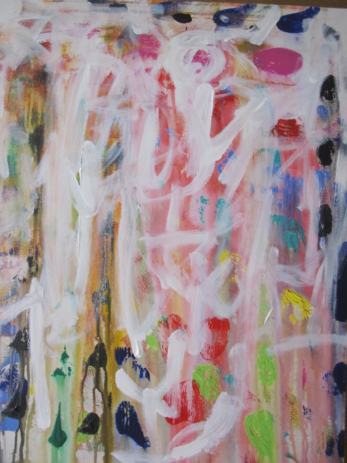 A custom painting in primaries!