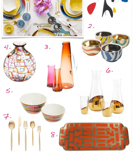 Bold + Gold for Spring!