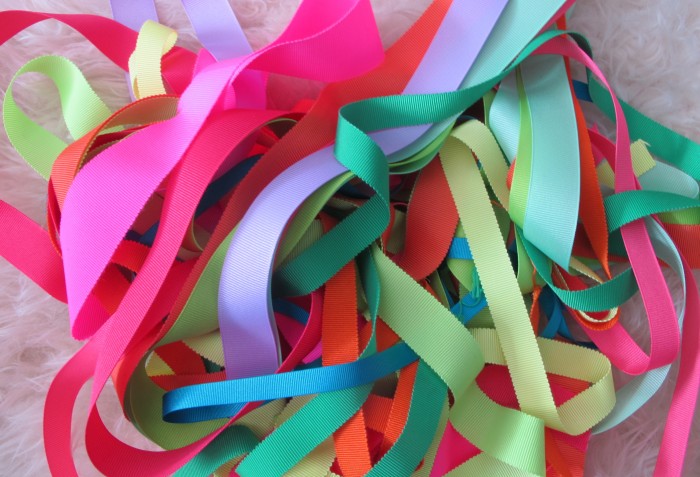 Ribbon is like crack.