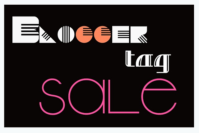 Blogger Tag Sale II