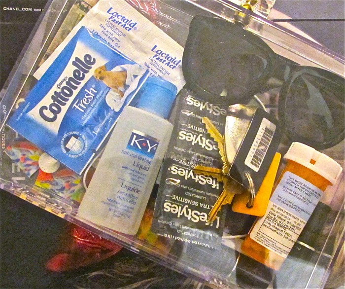 lucite clutch diy