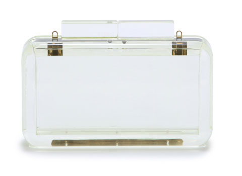 DIY of the Day: Lucite Clutch.