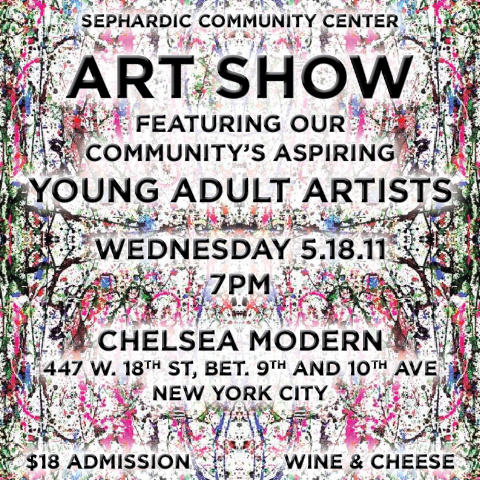 You're invited - Art Show tonight.