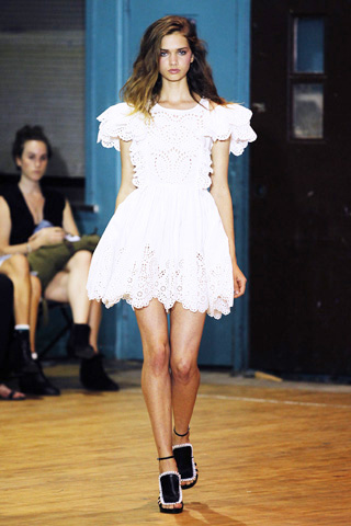 Chloe Sevigny Resort 2012