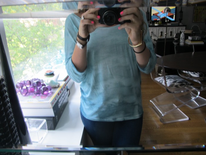 tie dye top