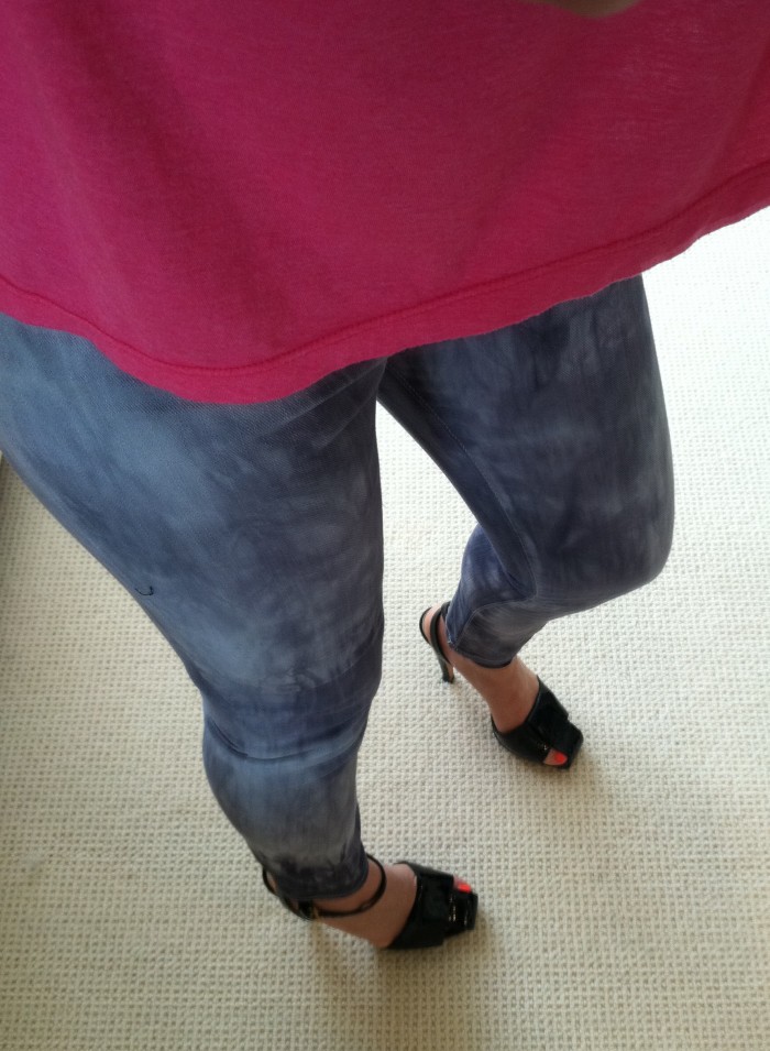 tie dye jeans