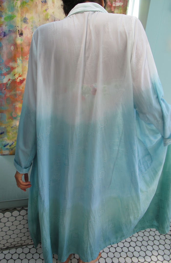 DIY: Ombre Robe Dress.