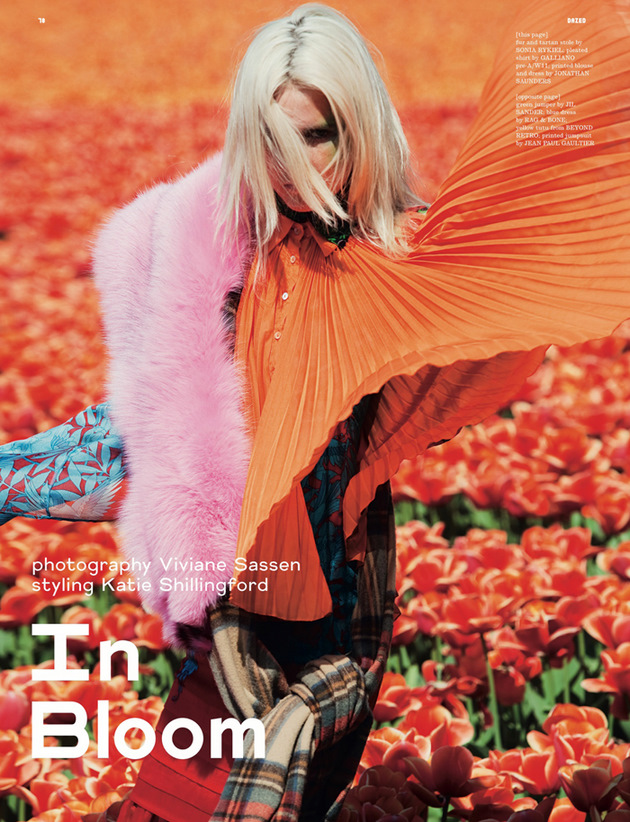 In Bloom: Flowers, Fashion, Art.