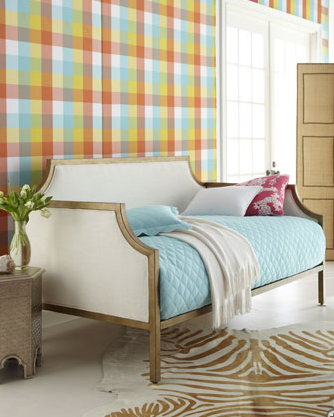 My little girl is growing up: The Hunt For Upholstered Daybeds.